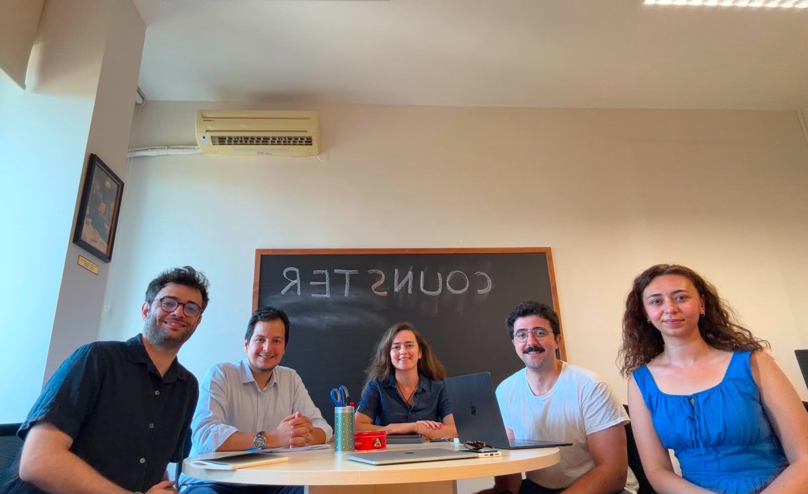 The COUNSTER project team at Bilkent University