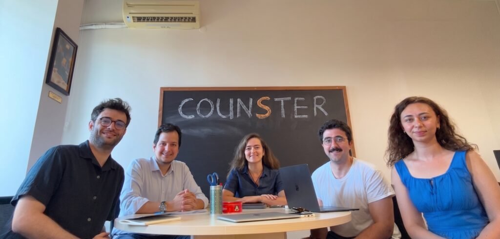 The COUNSTER project team at Bilkent University